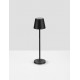 Sandy Anthracite Aluminium LED 2 Watt 3.7 Volt 101Lm 3000K IP54 Switch On/Off USB wire D: 7 H: 28 cm 