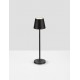 Sandy Anthracite Aluminium LED 2 Watt 3.7 Volt 101Lm 3000K IP54 Switch On/Off USB wire D: 7 H: 28 cm 