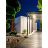 Sandy Black Aluminium LED 11 Watt 220-240 Volt 600Lm 3000K IP65 D: 13 H: 30 cm