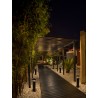 Sandy Black Aluminium LED 11 Watt 220-240 Volt 600Lm 3000K IP65 D: 13 H: 50 cm