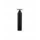 Sandy Black Aluminium LED 11 Watt 220-240 Volt 600Lm 3000K IP65 D: 13 H: 50 cm 
