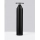 Sandy Black Aluminium LED 11 Watt 220-240 Volt 600Lm 3000K IP65 D: 13 H: 50 cm 