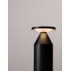 Sandy Black Aluminium LED 11 Watt 220-240 Volt 600Lm 3000K IP65 D: 13 H: 50 cm 