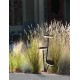 Sandy Black Aluminium LED 12 Watt 220-240Volt 666Lm 3000K IP65 Included plastic spike D: 15 H: 32 cm 
