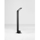 Sandy Black Aluminium LED 7 Watt 220-240 Volt 700Lm 3000K IP65 L: 9,5 H: 61 cm 