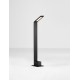 Sandy Black Aluminium LED 7 Watt 220-240 Volt 700Lm 3000K IP65 L: 9,5 H: 61 cm 
