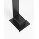 Sandy Black Aluminium LED 7 Watt 220-240 Volt 700Lm 3000K IP65 L: 9,5 H: 61 cm 