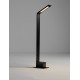 Sandy Black Aluminium LED 7 Watt 220-240 Volt 700Lm 3000K IP65 L: 9,5 H: 61 cm 