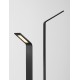 Sandy Black Aluminium LED 6 Watt 220-240Volt 700Lm 3000K IP65 L: 9,5 H: 80 cm 