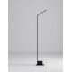 Sandy Black Aluminium LED 6 Watt 220-240Volt 700Lm 3000K IP65 L: 9,5 H: 80 cm 