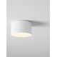 Sandy White Aluminium & Acrylic LED 10Watt 220-240 Volt 588Lm IP20 3000K D:11 H:6.5 cm 