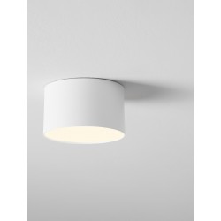 Sandy White Aluminium & Acrylic LED 10Watt 220-240 Volt 588Lm IP20 3000K D:11 H:6.5 cm 
