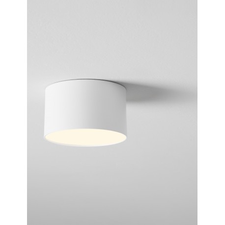 Sandy White Aluminium & Acrylic LED 10Watt 220-240 Volt 588Lm IP20 3000K D:11 H:6.5 cm 