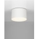 Sandy White Aluminium & Acrylic LED 10Watt 220-240 Volt 588Lm IP20 3000K D:11 H:6.5 cm 