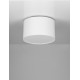 Sandy White Aluminium & Acrylic LED 10Watt 220-240 Volt 588Lm IP20 3000K D:11 H:6.5 cm 