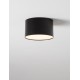 Sandy Black Aluminium & Acrylic LED 10Watt 220-240 Volt 588Lm IP20 3000K D:11 H:6.5 cm