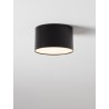 Sandy Black Aluminium & Acrylic LED 10Watt 220-240 Volt 588Lm IP20 3000K D:11 H:6.5 cm