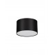 Sandy Black Aluminium & Acrylic LED 10Watt 220-240 Volt 588Lm IP20 3000K D:11 H:6.5 cm 