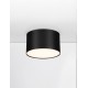Sandy Black Aluminium & Acrylic LED 10Watt 220-240 Volt 588Lm IP20 3000K D:11 H:6.5 cm 