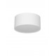 Sandy White Aluminium & Acrylic LED 16Watt 220-240 Volt 976Lm IP20 3000K D:14 H:6.5 cm 
