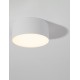 Sandy White Aluminium & Acrylic LED 16Watt 220-240 Volt 976Lm IP20 3000K D:14 H:6.5 cm 