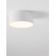 Sandy White Aluminium & Acrylic LED 16Watt 220-240 Volt 976Lm IP20 3000K D:14 H:6.5 cm 