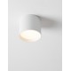 Sandy White Aluminium & Acrylic LED 10Watt 220-240 Volt 505Lm IP20 3000K D:10 H:8.6 cm 