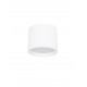 Sandy White Aluminium & Acrylic LED 10Watt 220-240 Volt 505Lm IP20 3000K D:10 H:8.6 cm 