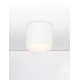 Sandy White Aluminium & Acrylic LED 10Watt 220-240 Volt 505Lm IP20 3000K D:10 H:8.6 cm 