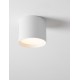 Sandy White Aluminium & Acrylic LED 10Watt 220-240 Volt 505Lm IP20 3000K D:10 H:8.6 cm 