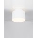 Sandy White Aluminium & Acrylic LED 16Watt 220-240 Volt 787Lm IP20 3000K D:11 H:8.8 cm 