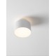 Sandy White Aluminium & Acrylic LED 16Watt 220-240 Volt 787Lm IP20 3000K D:11 H:8.8 cm 