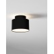 Sandy Black Aluminium & Acrylic LED 16Watt 220-240 Volt 787Lm IP20 3000K D:11H:8.8 cm 