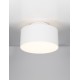 Sandy White Aluminium & Acrylic LED 24Watt 220-240 Volt 1393Lm IP20 3000K D:14 H: 8.8 cm 