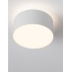 Sandy White Aluminium & Acrylic LED 24Watt 220-240 Volt 1393Lm IP20 3000K D:14 H: 8.8 cm 