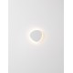Sandy White Aluminium LED 6Watt 220-240 Volt 364Lm IP20 3000K D:15 H:3.5 cm 