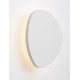 Sandy White Aluminium LED 6Watt 220-240 Volt 364Lm IP20 3000K D:15 H:3.5 cm 