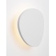 Sandy White Aluminium LED 6Watt 220-240 Volt 364Lm IP20 3000K D:15 H:3.5 cm 