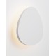 Sandy White Aluminium LED 6Watt 220-240 Volt 364Lm IP20 3000K D:15 H:3.5 cm 