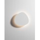 Sandy White Aluminium LED 6Watt 220-240 Volt 364Lm IP20 3000K D:15 H:3.5 cm 