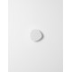 Sandy White Aluminium LED 6Watt 220-240 Volt 364Lm IP20 3000K D:15 H:3.5 cm 