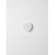 Sandy White Aluminium LED 6Watt 220-240 Volt 364Lm IP20 3000K D:15 H:3.5 cm 