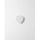 Sandy White Aluminium LED 6Watt 220-240 Volt 364Lm IP20 3000K D:15 H:3.5 cm 
