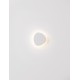 Sandy White Aluminium LED 6Watt 220-240 Volt 364Lm IP20 3000K D:15 H:3.5 cm 