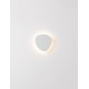 Sandy White Aluminium LED 6Watt 220-240 Volt 364Lm IP20 3000K D:15 H:3.5 cm 