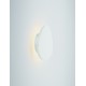 Sandy White Aluminium LED 8Watt 220-240 Volt 507Lm IP20 3000K D:20 H:3.5 cm 