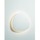 Sandy White Aluminium LED 8Watt 220-240 Volt 507Lm IP20 3000K D:20 H:3.5 cm 