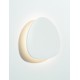 Sandy White Aluminium LED 8Watt 220-240 Volt 507Lm IP20 3000K D:20 H:3.5 cm 