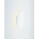 Sandy White Aluminium LED 8Watt 220-240 Volt 507Lm IP20 3000K D:20 H:3.5 cm 