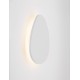 Sandy White Aluminium LED 12Watt 220-240 Volt 785Lm IP20 3000K D:25 H:3.5 cm 
